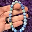 Blue Chrysocolla Bracelets - 8mm