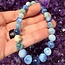 Blue Chrysocolla Bracelets - 8mm