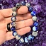 Afghanite (Afghan Lapis) Bracelets - 10mm
