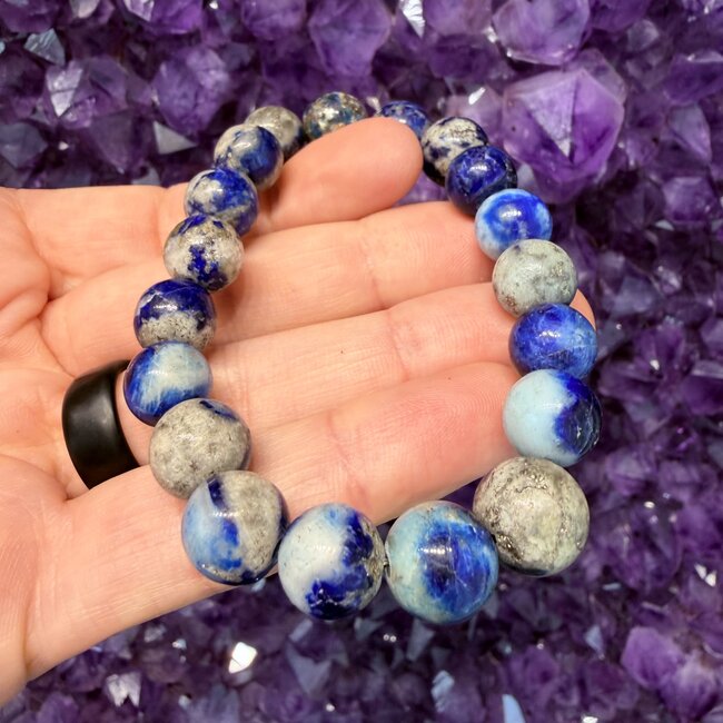 Afghanite (Afghan Lapis) Bracelets - 10mm