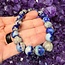 Afghanite (Afghan Lapis) Bracelets - 10mm