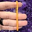 Orange Calcite Bracelets - 4mm