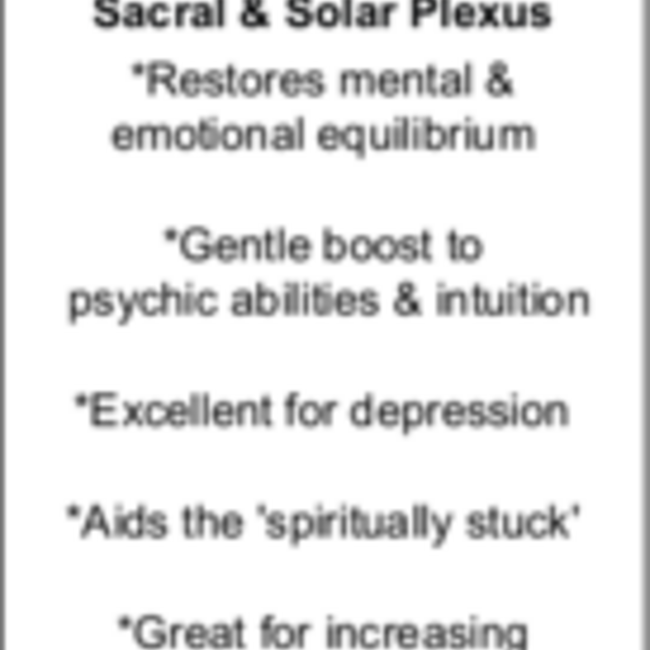 Orange Calcite Bracelets - 4mm