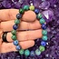 Chrysocolla Bracelets - 8mm