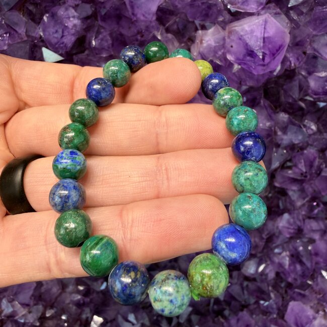 Chrysocolla Bracelets - 8mm