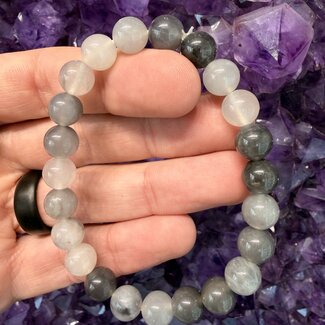 Brookite in Quartz Bracelets - 8mm