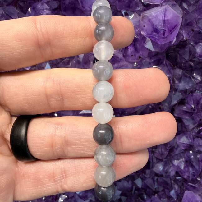 Brookite in Quartz Bracelets - 8mm