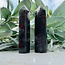 Bloodstone Blood Stone (Seftonite Heliotrope) Towers Points Generators - Large (3-5")