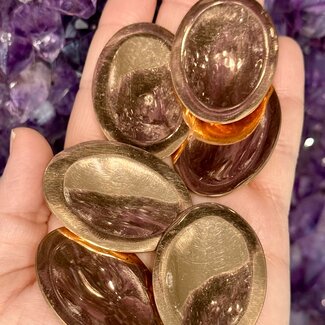 Copper Worry (Thumb Fidget Relaxation Pocket) Stones - Medium