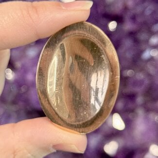 Copper Worry (Thumb Fidget Relaxation Pocket) Stones - Medium