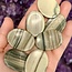Infinite Serpentine Worry (Thumb Fidget Relaxation Pocket) Stones - Small Oval