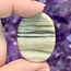 Infinite Serpentine Worry (Thumb Fidget Relaxation Pocket) Stones - Small Oval