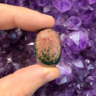 Eye of the Storm (Judy's Judys Jasper) - Tumbled