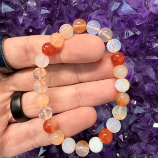 Fire Opal Bracelets - 8mm