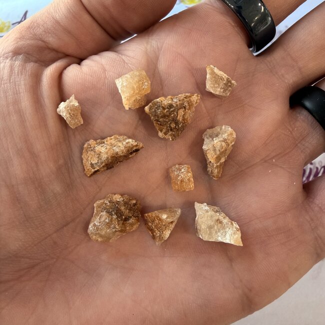 Herderite Crystals (Brazil) - Rough Raw Natural