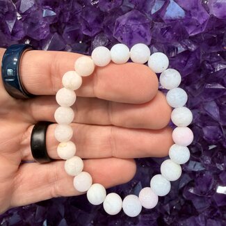 Pink Hemimorphite Bracelets - 8mm