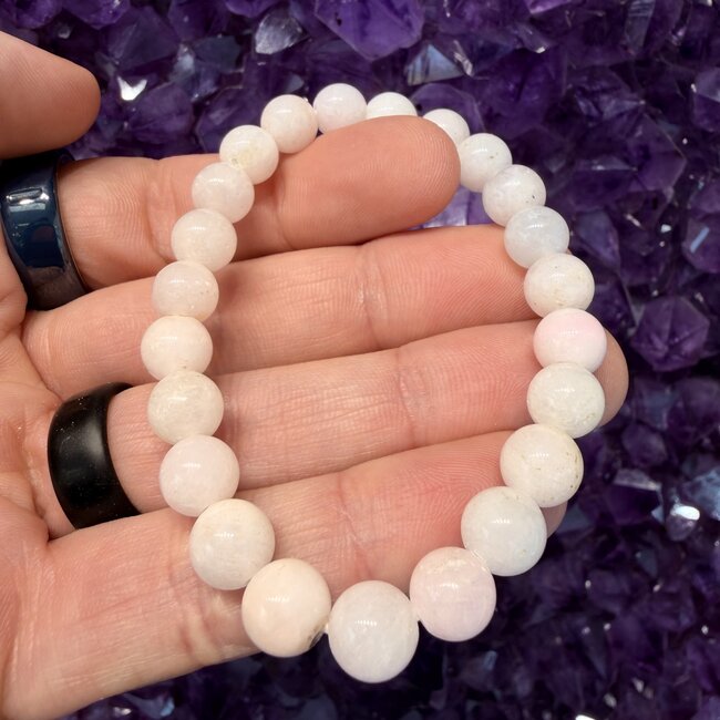 Pink Hemimorphite Bracelets - 8mm