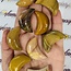 Mookaite Jasper Crescent Moon - Medium