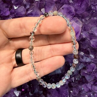 Garden (Landscape Ghost Phantom) Quartz Bracelets - 4 - 5mm Mini