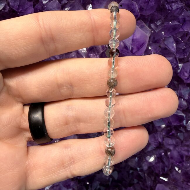 Garden (Landscape Ghost Phantom) Quartz Bracelets - 4 - 5mm Mini