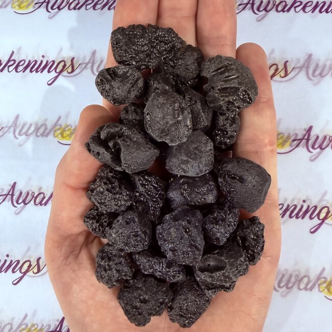 Tibetan Tektite - Rough Raw Natural
