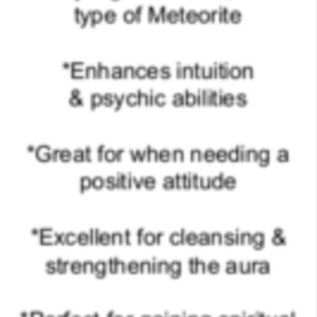 Tibetan Tektite - Rough Raw Natural