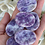 Lepidolite Worry (Thumb Fidget Relaxation Pocket) Stone - Small Oval