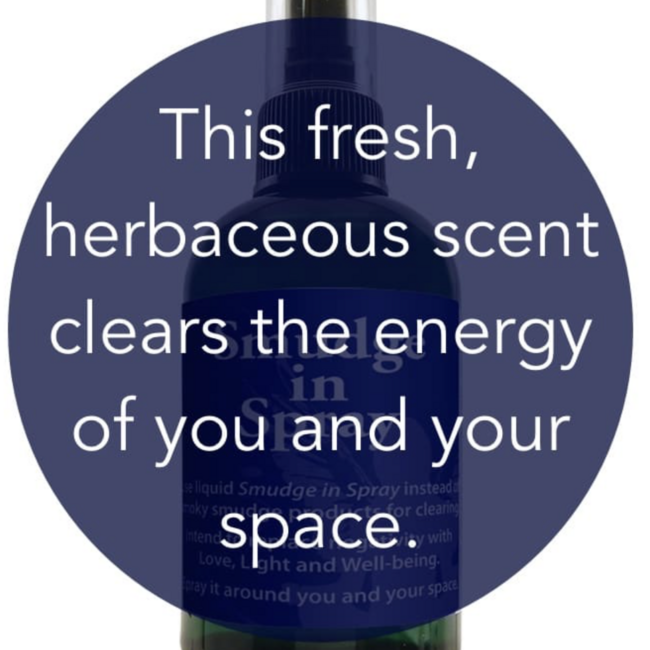 Smudge (Sage) In Spray - 4 oz Room Mist