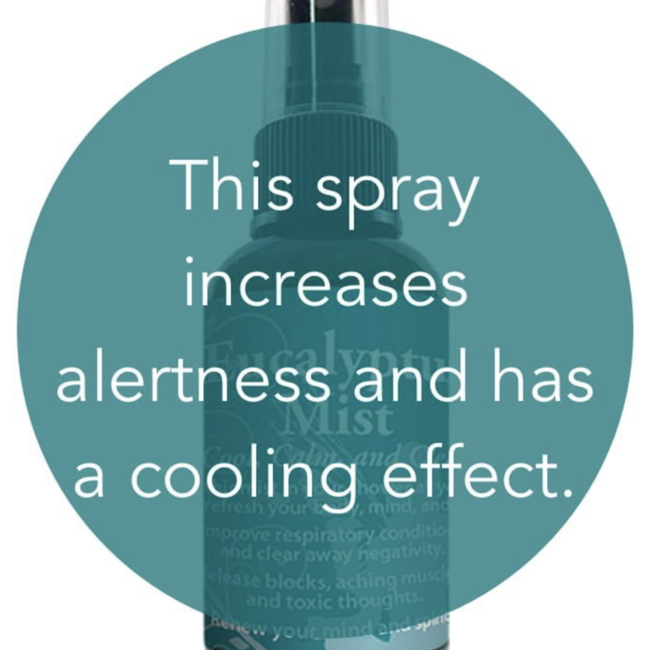 Eucalyptus Spray - 2 oz