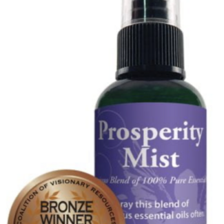 Prosperity Mist Spray - 2 oz