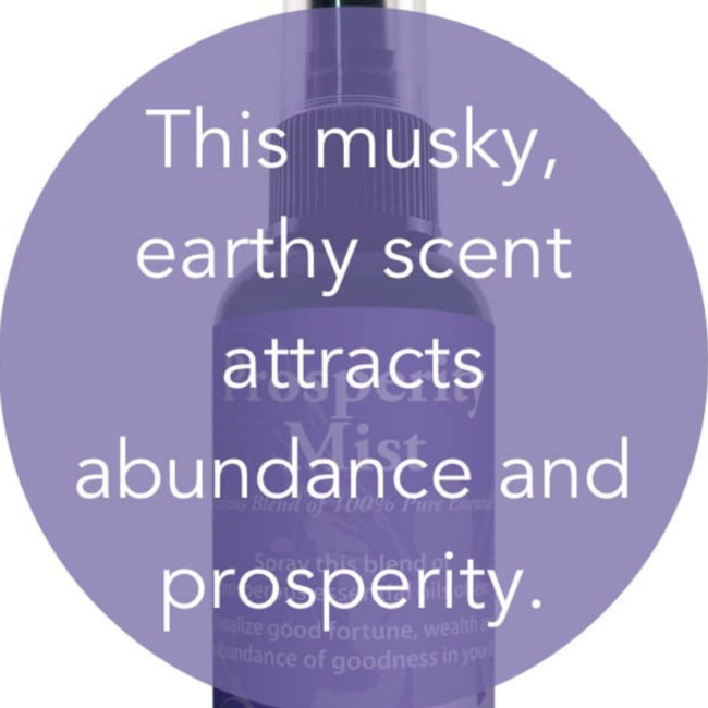 Prosperity Mist Spray - 2 oz