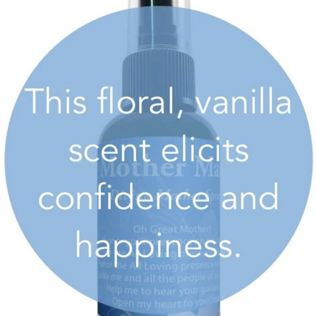 Mother Mary Divine Mother Spray - 2 oz Room Mist