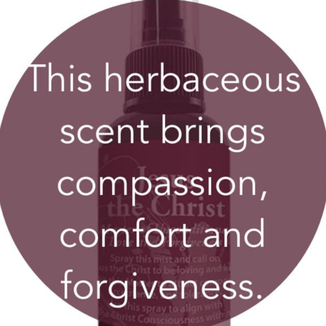 Jesus the Christ Spray Mist - 2 oz