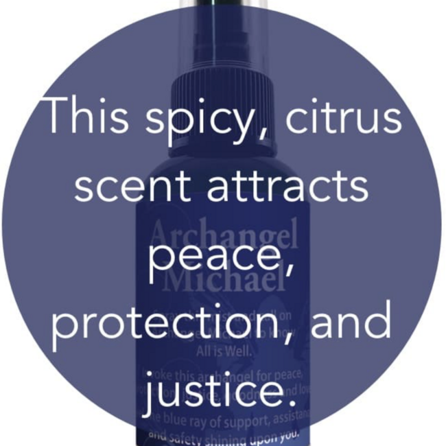 Archangel Michael Spray - 2 oz High Vibration Protective