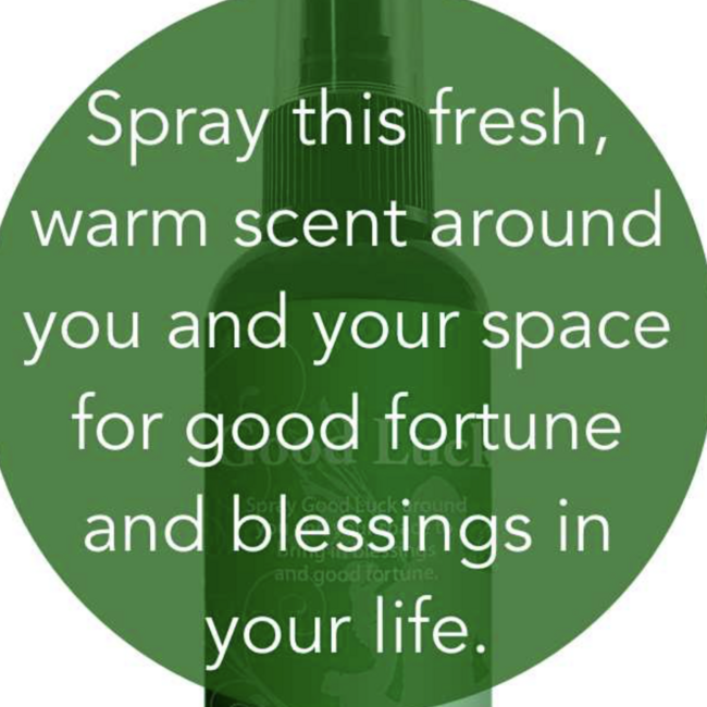 Good Luck Spray - 2 oz