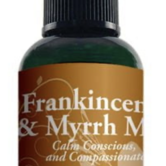 Frankincense and Myrrh Mist Spray - 2 oz