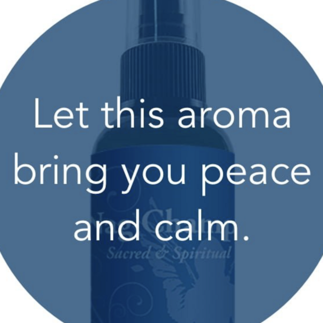 Nag Champa Spray - 2 oz Clear Purification Room Mist