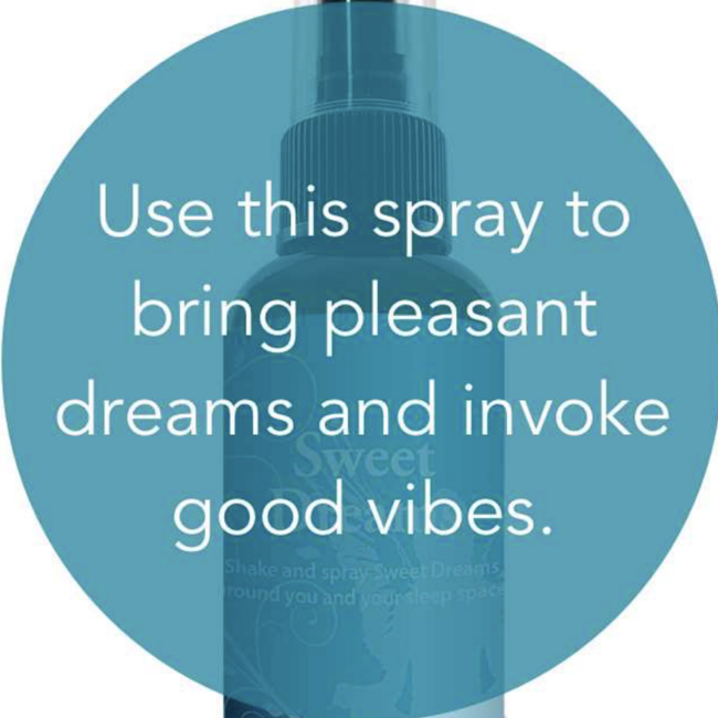 Sweet Dreams Spray - 2 oz Room Mist Nightmares