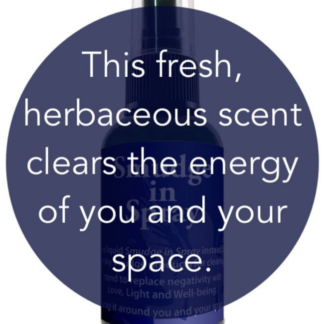 Smudge (Sage) In Spray - 2 oz Room Mist