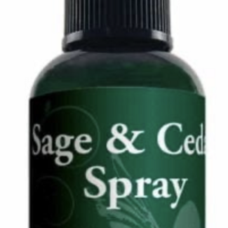 Sage & Cedar Smudge Spray - 2 oz Room Mist
