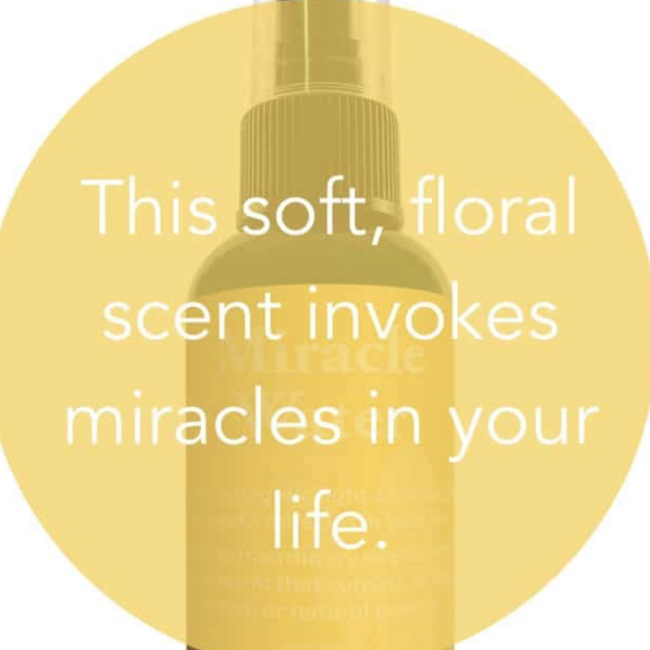 Miracle Water Spray - 2 oz Blessed