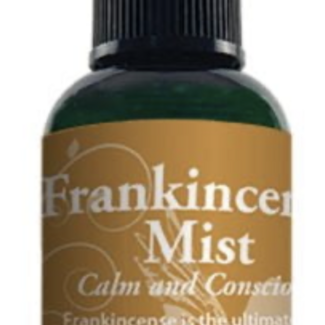 Frankincense Mist Spray - 2 oz Sage Smudge Oil