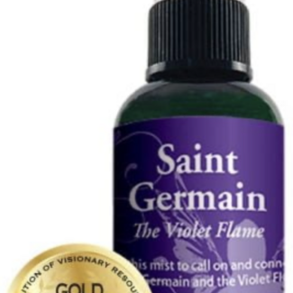 St. Saint Germain Spray - 2 oz Violet Flame Sage Smudge Room Mist