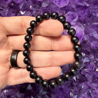 Tibetan Tektite  Bracelets - 8mm