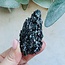 Rainbow Carborundum (Silicon Carbide) - Medium Rough Raw Natural