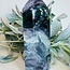 Rainbow Fluorite (AA Grade) Tower Point Generator - XL Extra Large 8" Rainbows