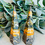 Bumblebee Bumble Bee Jasper Faceted Tower Point Generator - Large
