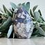 Blue Flower Agate (Cherry Blossom) Flames - Large