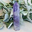 Amethyst & Smoky (Smokey) Quartz Tower Point Generator - XL Extra Large 5"