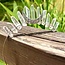 Clear Quartz Tiara Crown - Rough, Crescent Moon, (Silver Plated), Crystal Headband, Hair Accessories